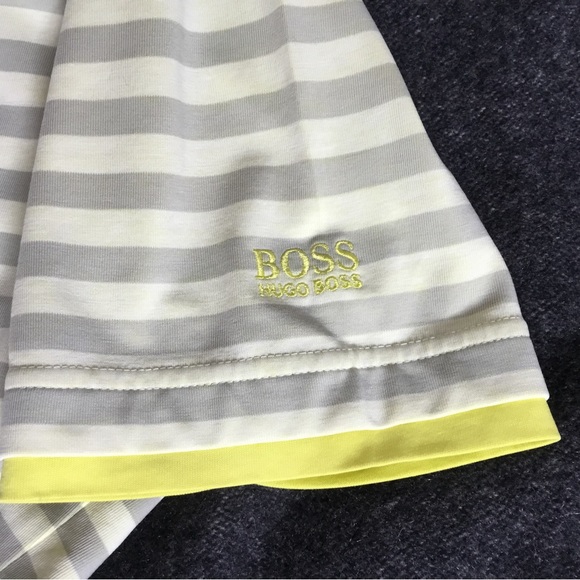 Hugo Boss Striped Polo, Size M. - Picture 5 of 8